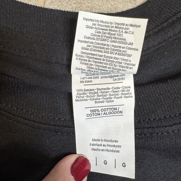 Dwight Yoakam 2018 North American Tour T-Shirt Black Men's L - Picture 5 of 8